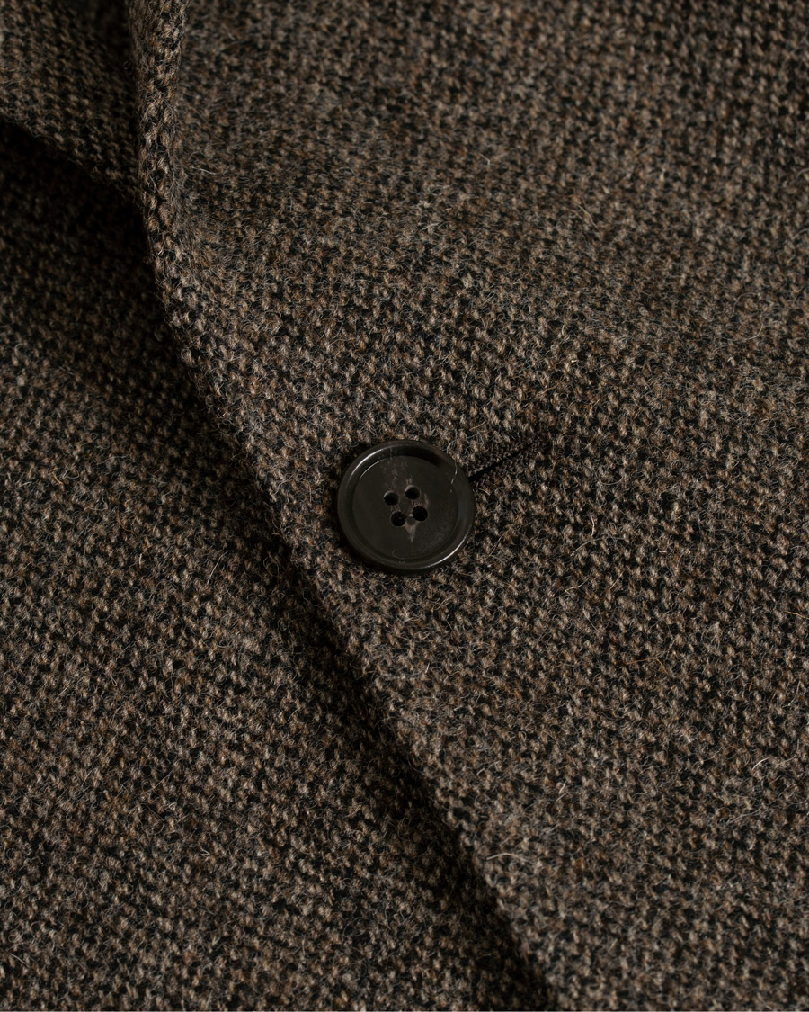 Herre | Dressjakker | Tiger of Sweden | Jamot Half Lined Structured Wool Blazer Brown