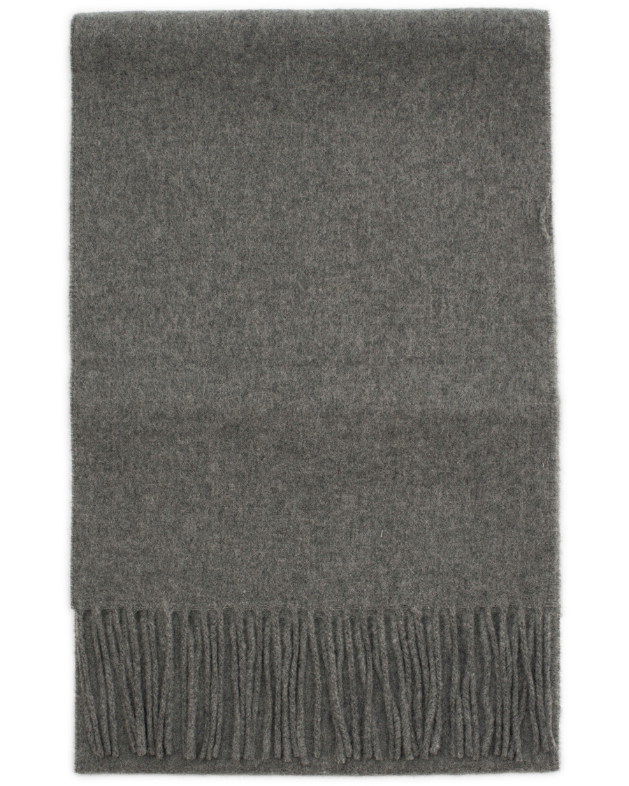 Herre | Tiger of Sweden Berg Wool/Cashmere Scarf Grey | Tiger of Sweden | Berg Wool/Cashmere Scarf Grey