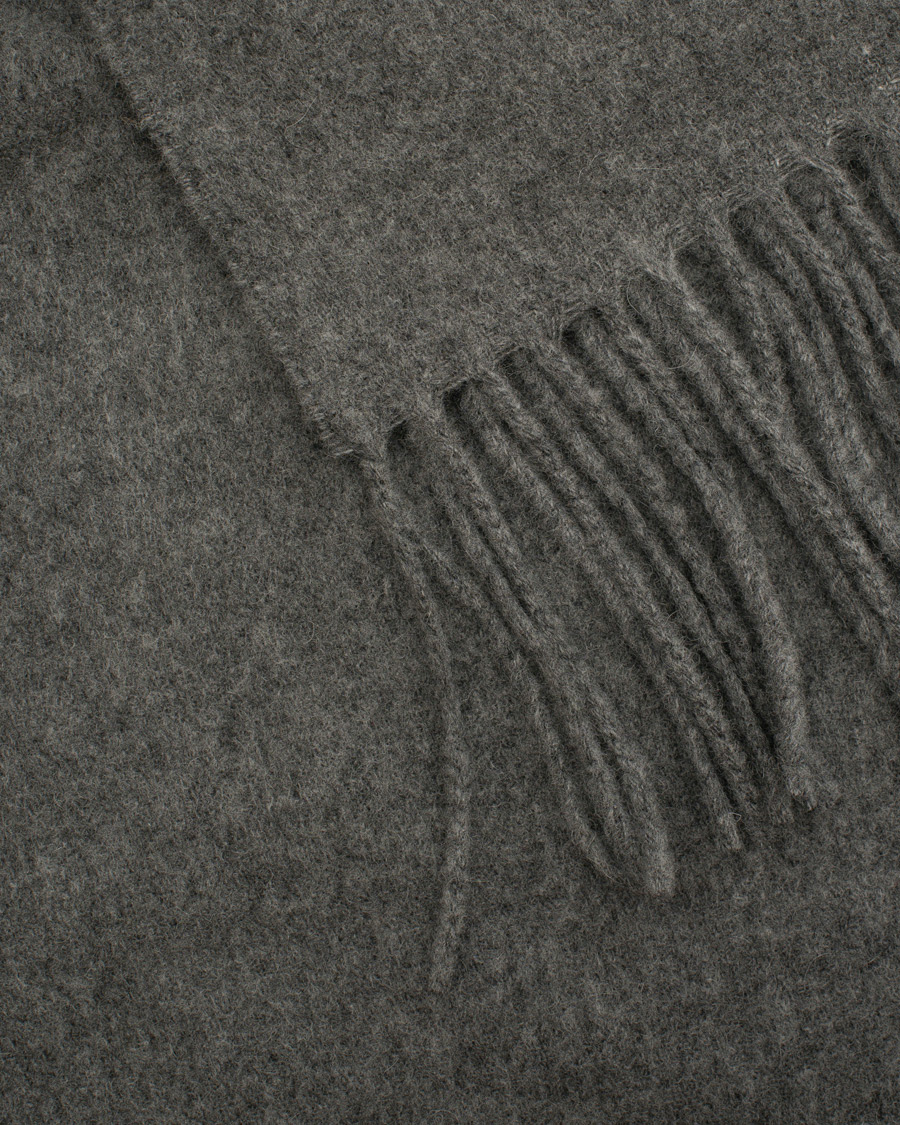 Herre | Tiger of Sweden Berg Wool/Cashmere Scarf Grey | Tiger of Sweden | Berg Wool/Cashmere Scarf Grey