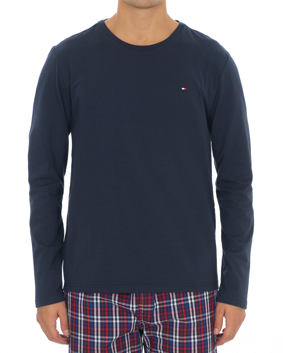 Herre | Undertøy | Tommy Hilfiger | Pyjama Set Navy/Red
