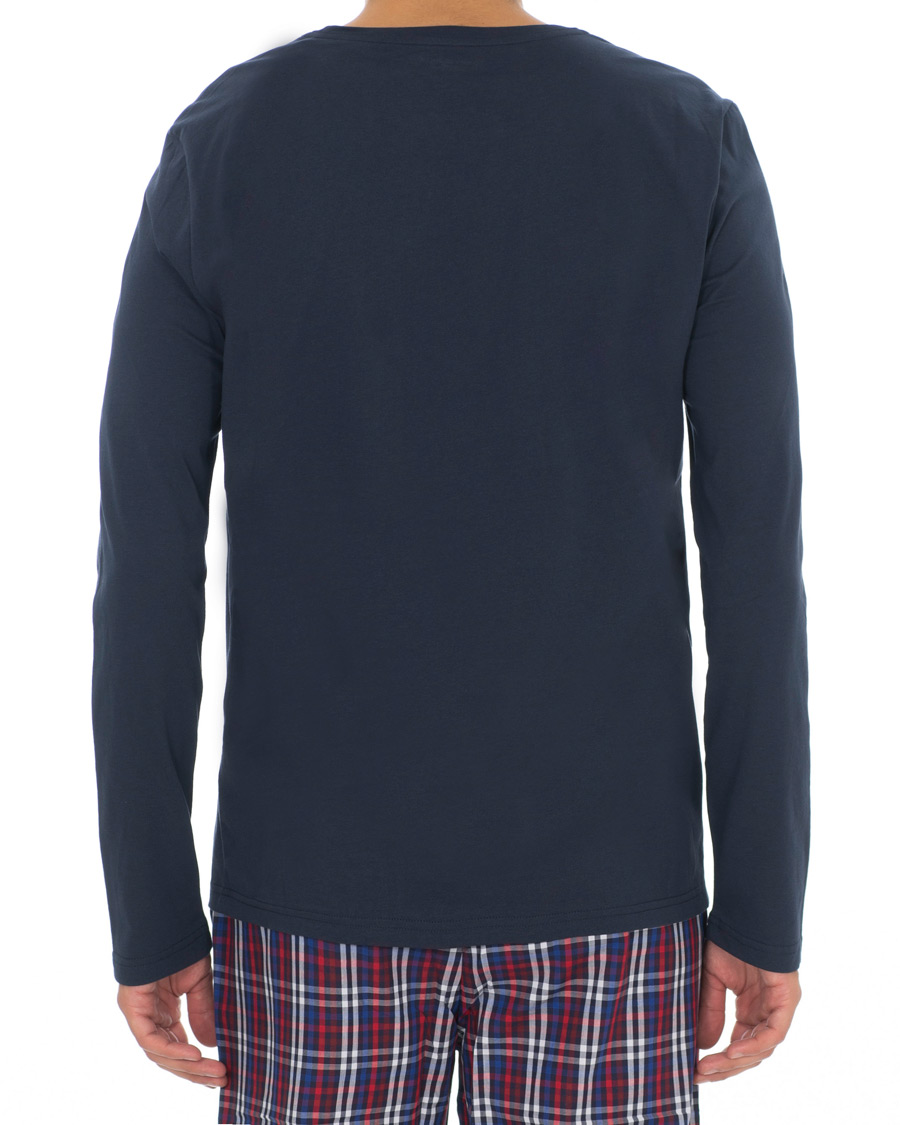 Herre | Undertøy | Tommy Hilfiger | Pyjama Set Navy/Red