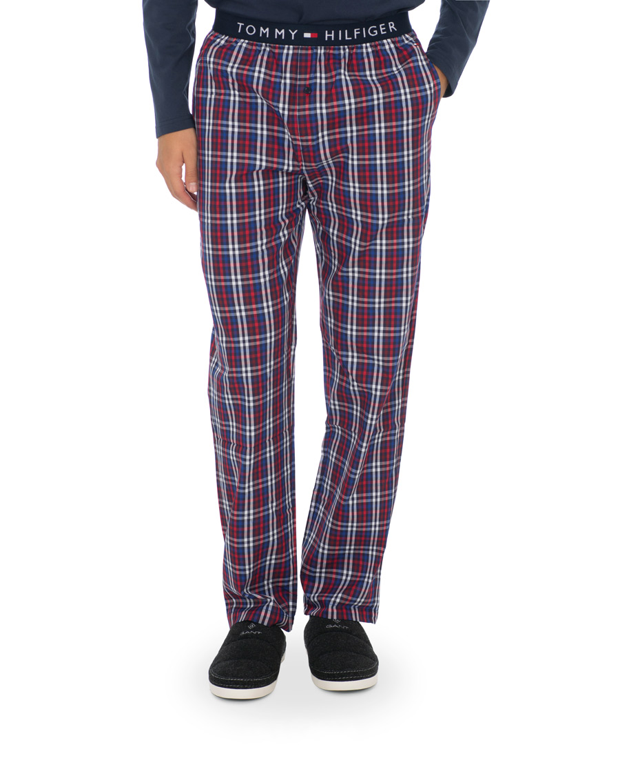 Herre | Undertøy | Tommy Hilfiger | Pyjama Set Navy/Red