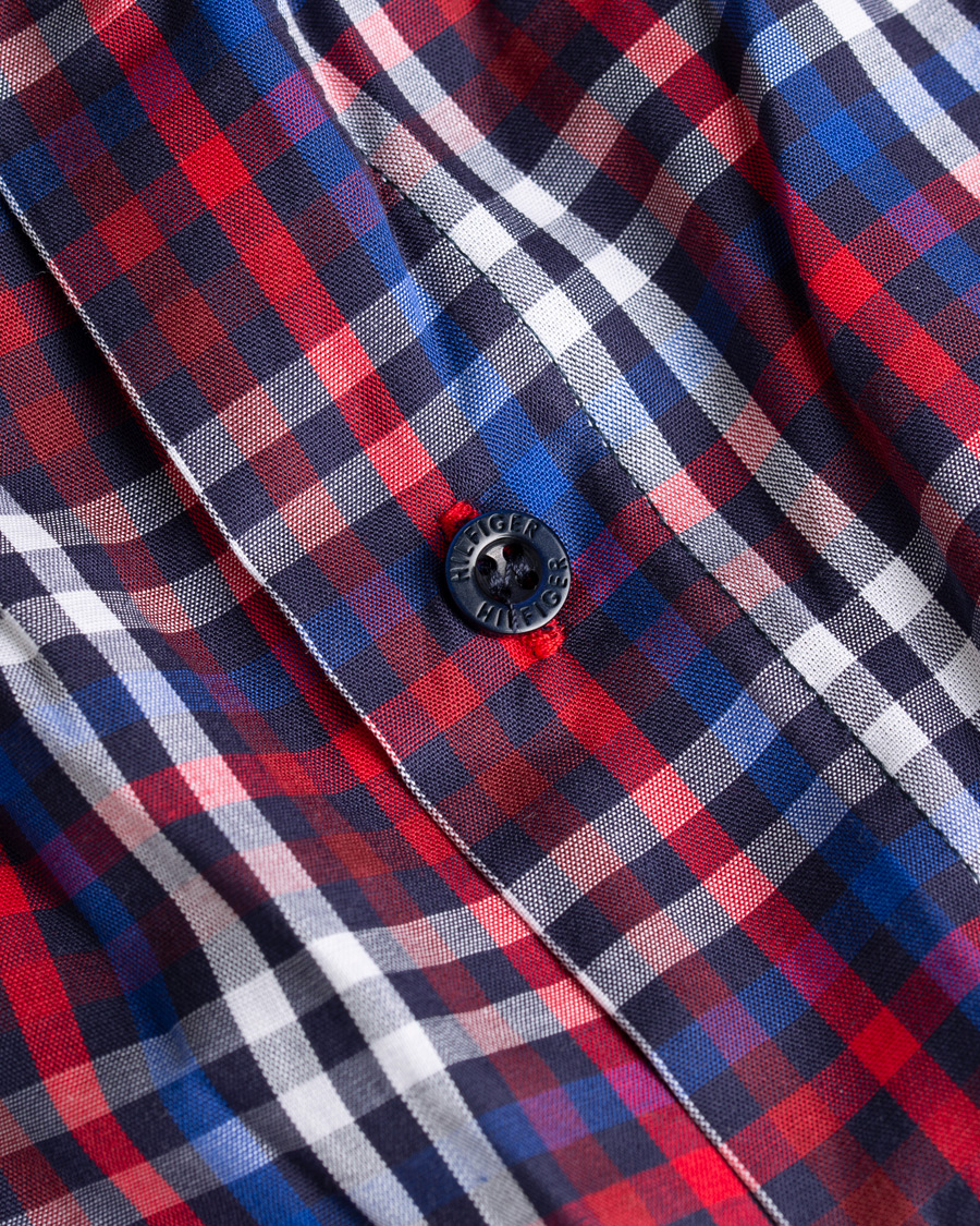 Herre | Undertøy | Tommy Hilfiger | Pyjama Set Navy/Red