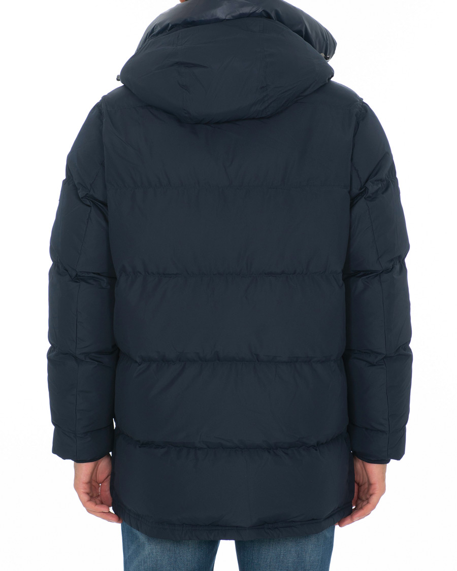 Herre | Jakker | Tommy Hilfiger | Hooded Down Parka Sky Captain