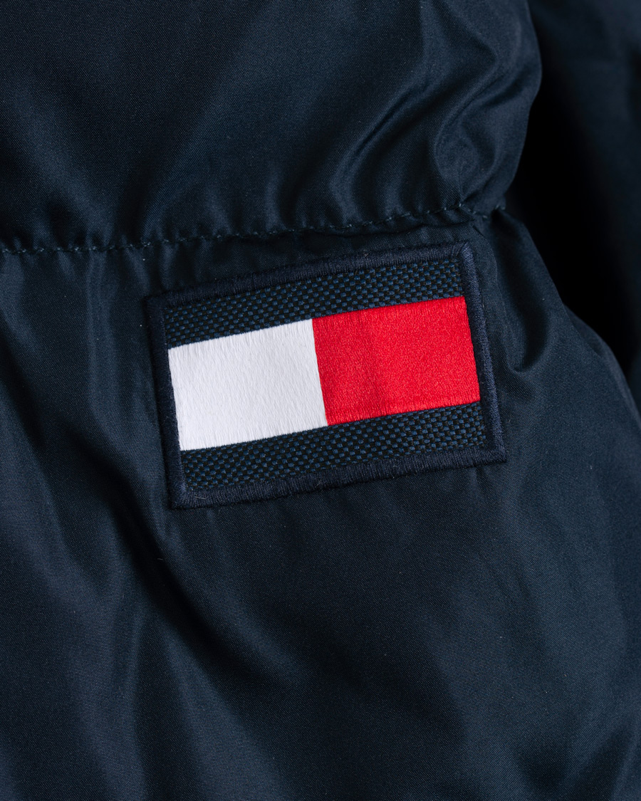 Herre | Jakker | Tommy Hilfiger | Hooded Down Parka Sky Captain