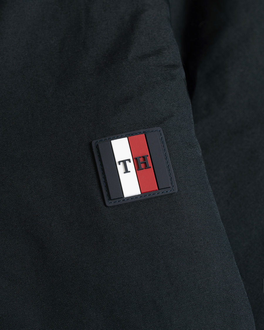 Herre | Jakker | Tommy Hilfiger | Hampton Down Fake Fur Parka Jet Black