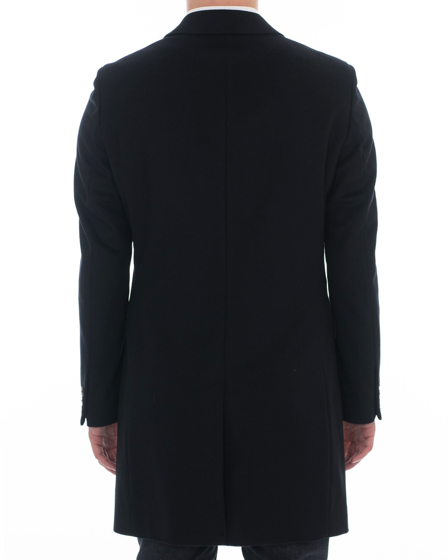 Herre | Jakker | Tommy Hilfiger | Chestfield Wool Coat Black