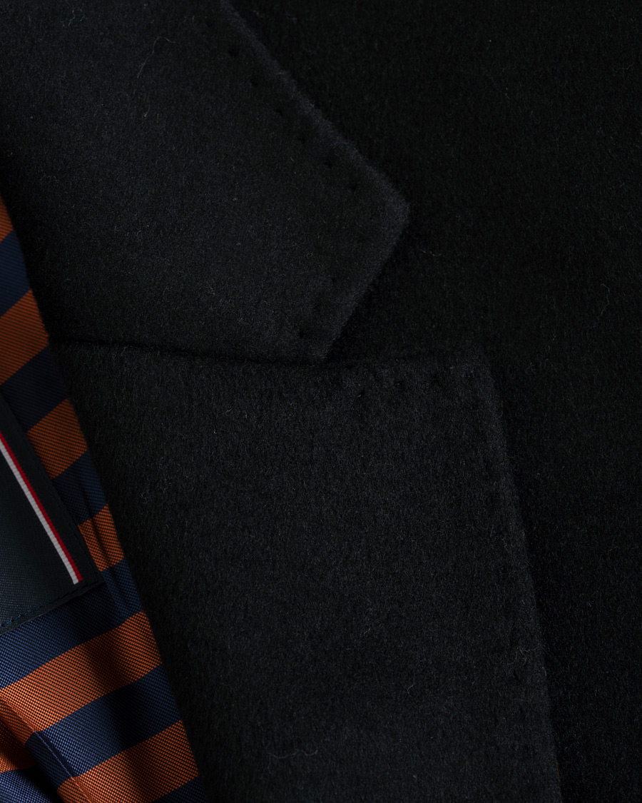 Herre | Jakker | Tommy Hilfiger | Chestfield Wool Coat Black