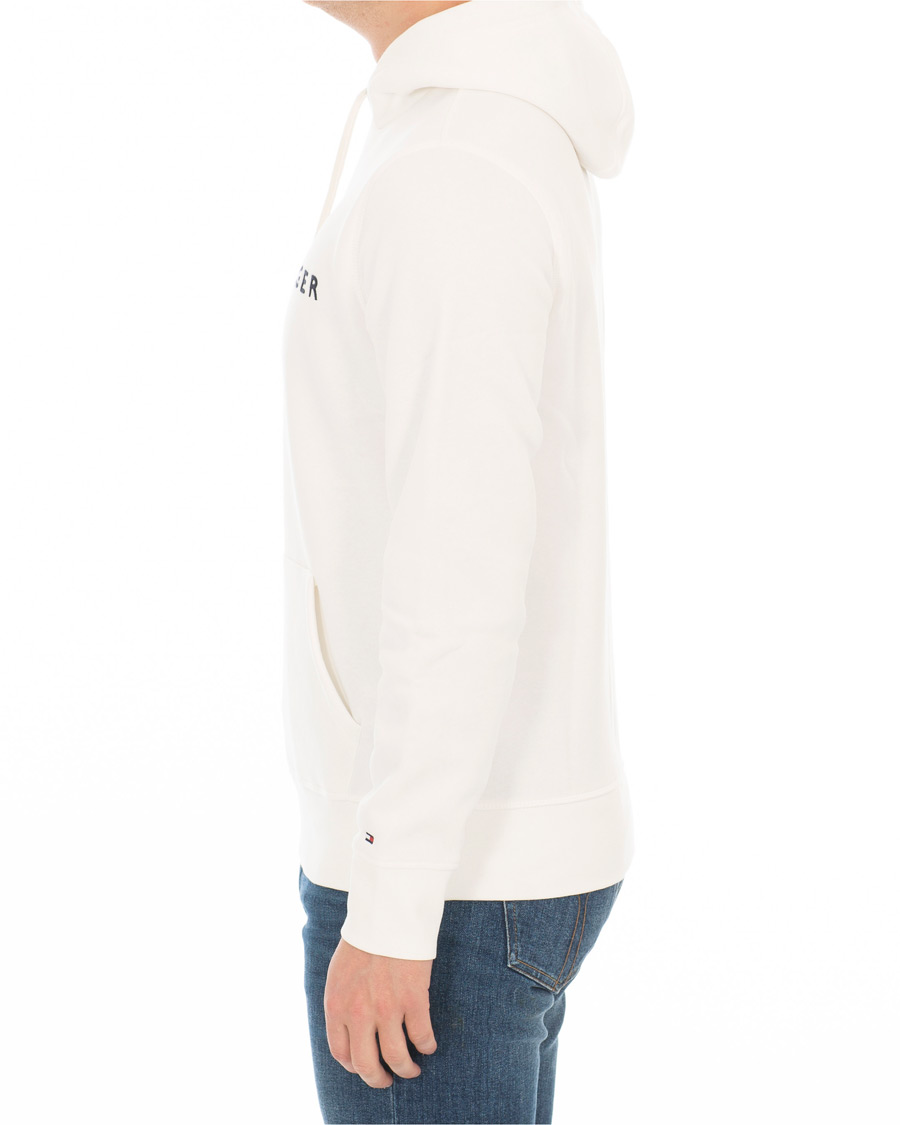 Herre | Gensere | Tommy Hilfiger | Logo Hoodie Snow White