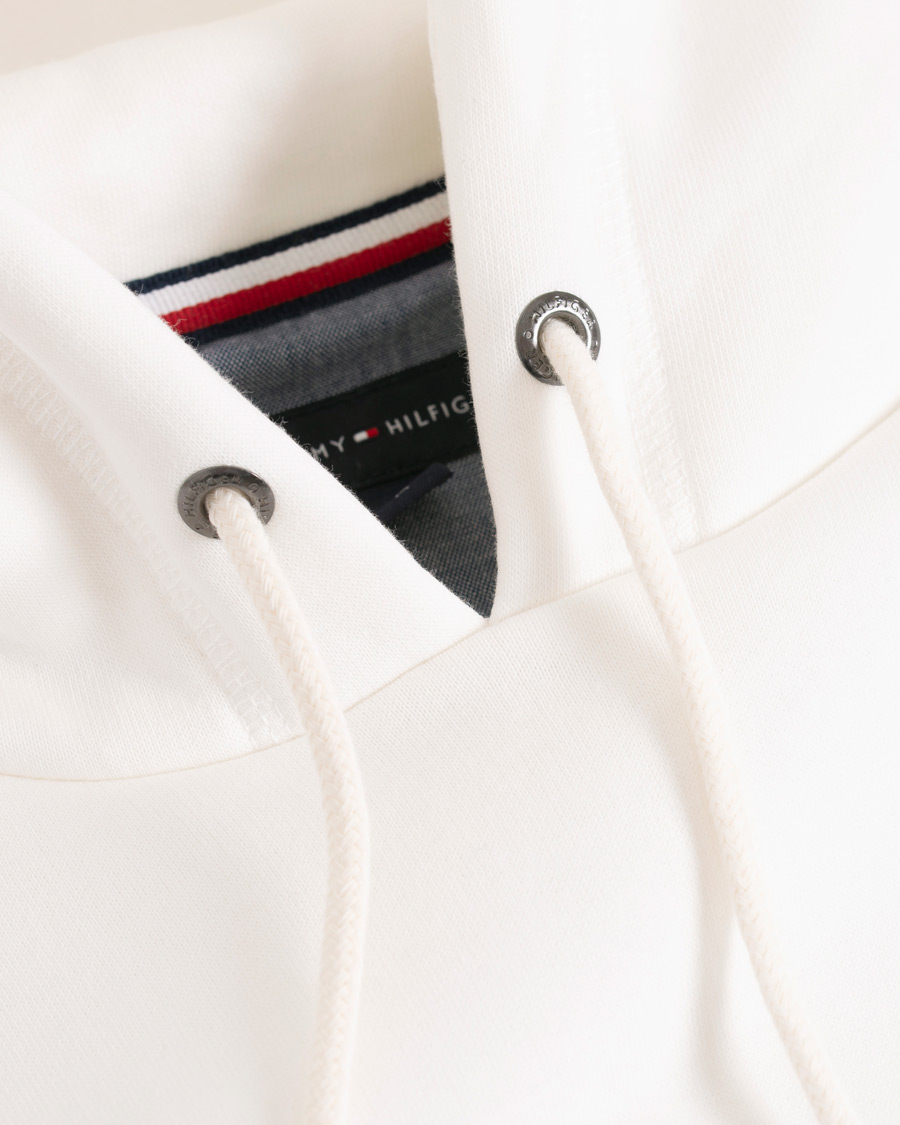 Herre | Gensere | Tommy Hilfiger | Logo Hoodie Snow White