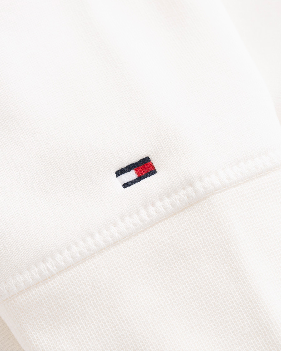 Herre | Gensere | Tommy Hilfiger | Logo Hoodie Snow White