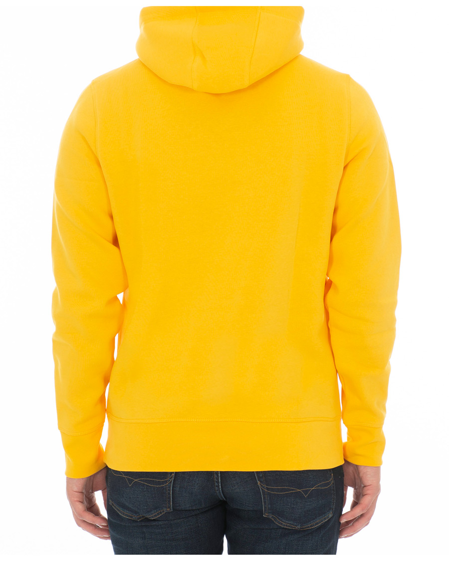 Herre | Gensere | Tommy Hilfiger | Logo Hoodie Spectra Yellow