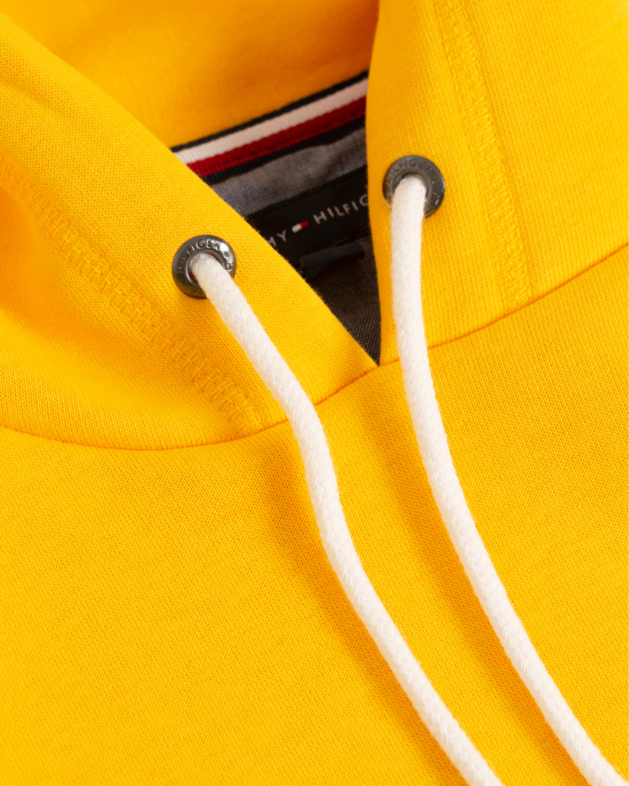 Herre | Gensere | Tommy Hilfiger | Logo Hoodie Spectra Yellow
