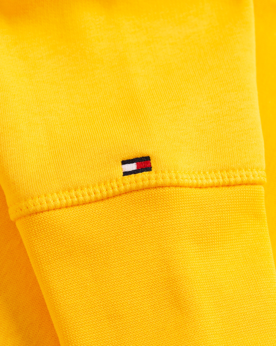Herre | Gensere | Tommy Hilfiger | Logo Hoodie Spectra Yellow