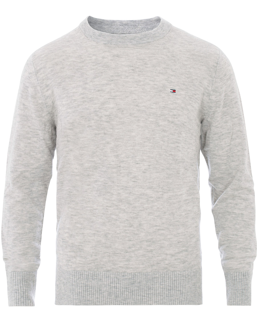 Herre | Gensere | Tommy Hilfiger | Lambswool Crew Neck Cloud Heather