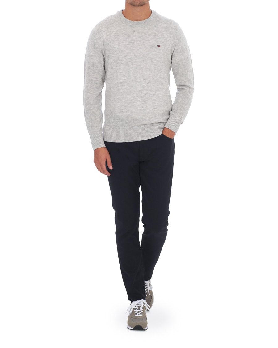 Herre | Gensere | Tommy Hilfiger | Lambswool Crew Neck Cloud Heather