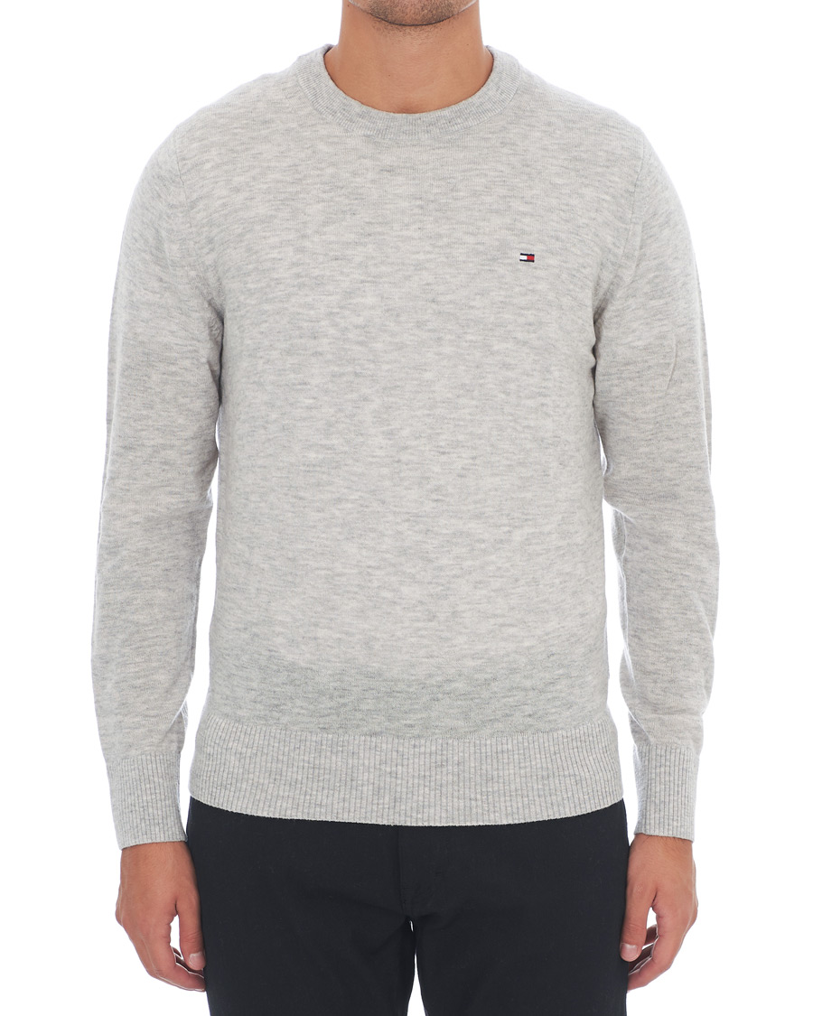 Herre | Gensere | Tommy Hilfiger | Lambswool Crew Neck Cloud Heather