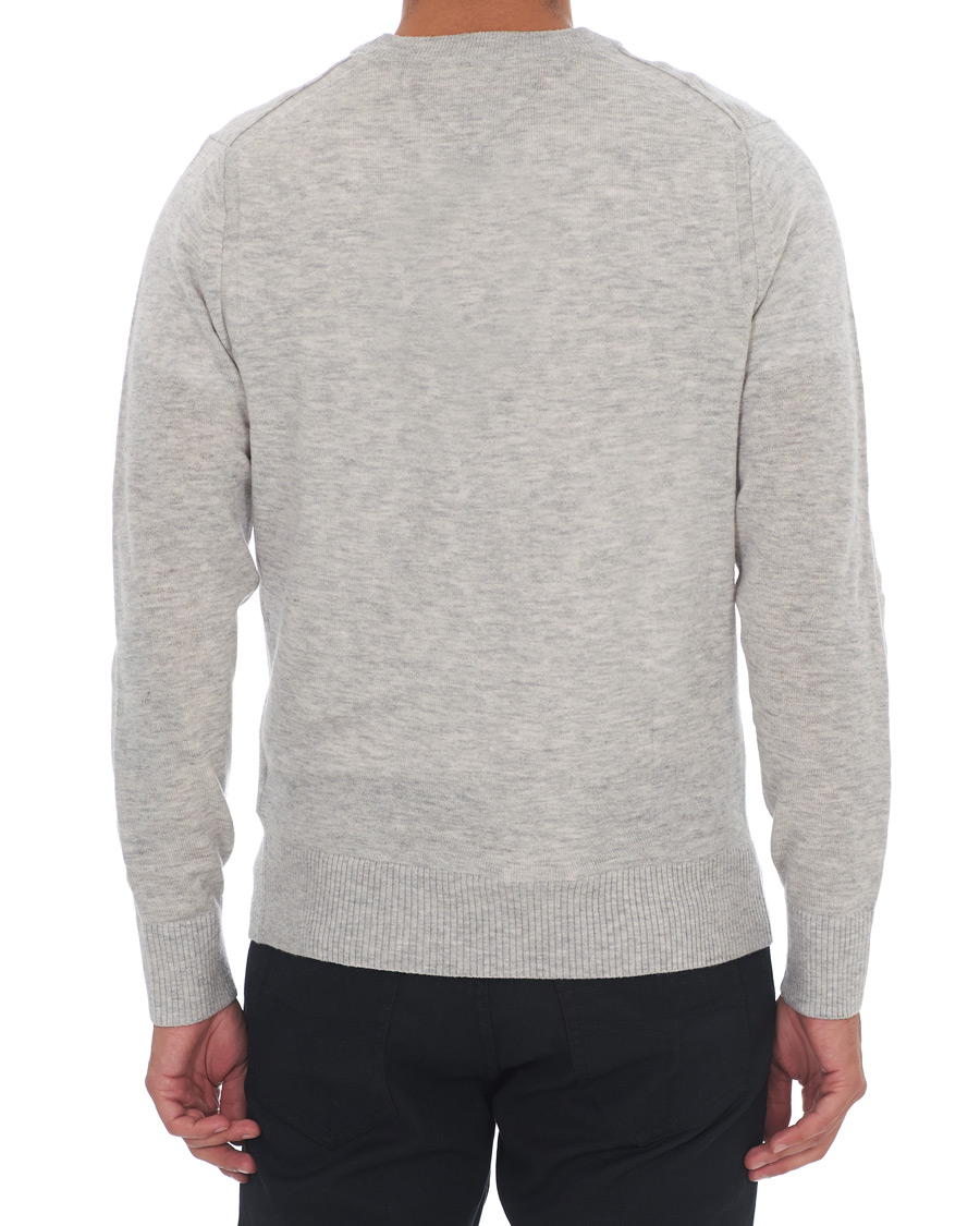 Herre | Gensere | Tommy Hilfiger | Lambswool Crew Neck Cloud Heather
