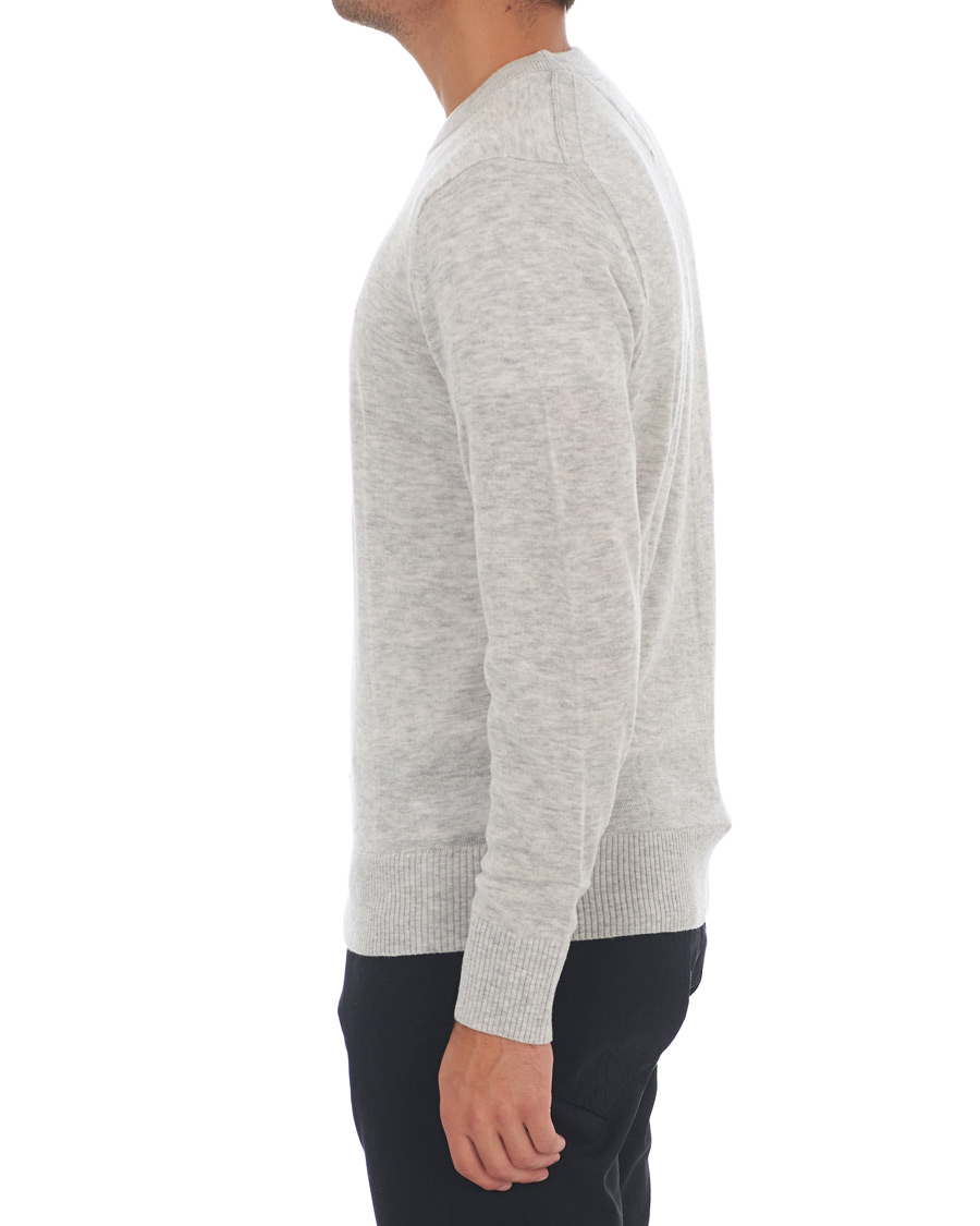 Herre | Gensere | Tommy Hilfiger | Lambswool Crew Neck Cloud Heather