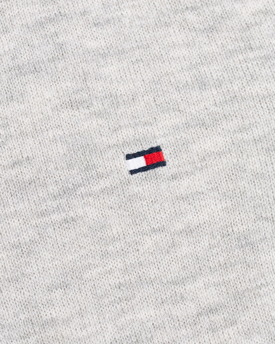 Herre | Gensere | Tommy Hilfiger | Lambswool Crew Neck Cloud Heather