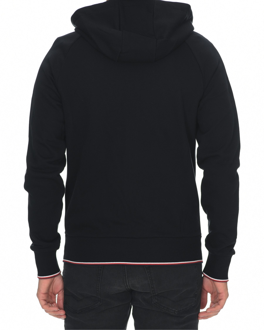 Herre | Gensere | Tommy Hilfiger | Mercedes Benz Full Zip Jet Black