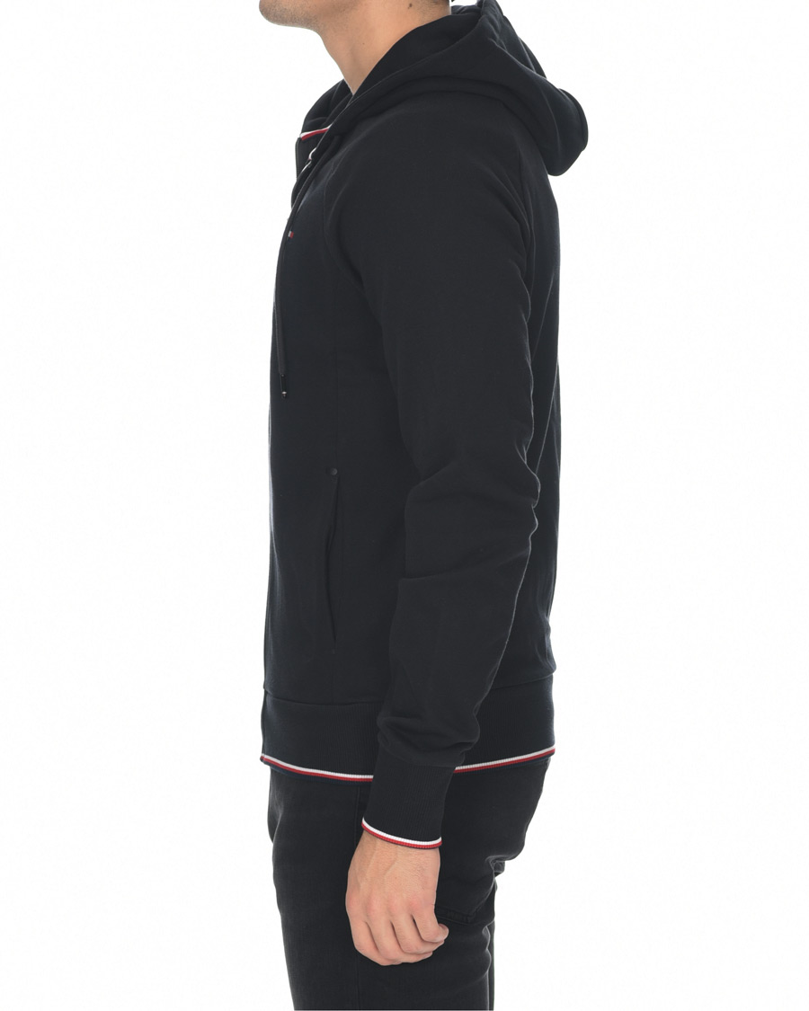 Herre | Gensere | Tommy Hilfiger | Mercedes Benz Full Zip Jet Black