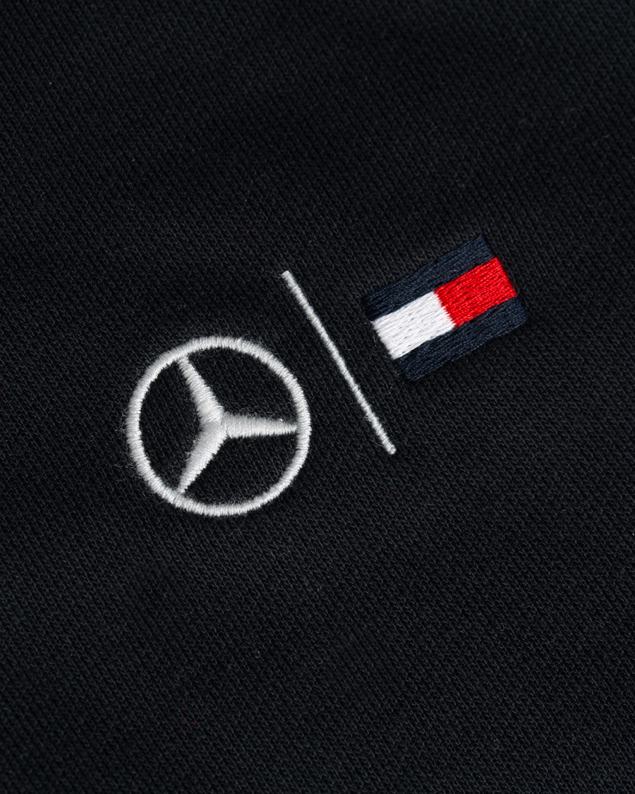 Herre | Gensere | Tommy Hilfiger | Mercedes Benz Full Zip Jet Black