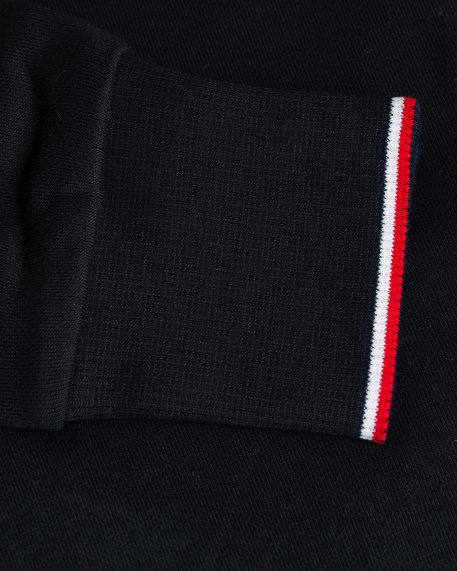 Herre | Gensere | Tommy Hilfiger | Mercedes Benz Full Zip Jet Black
