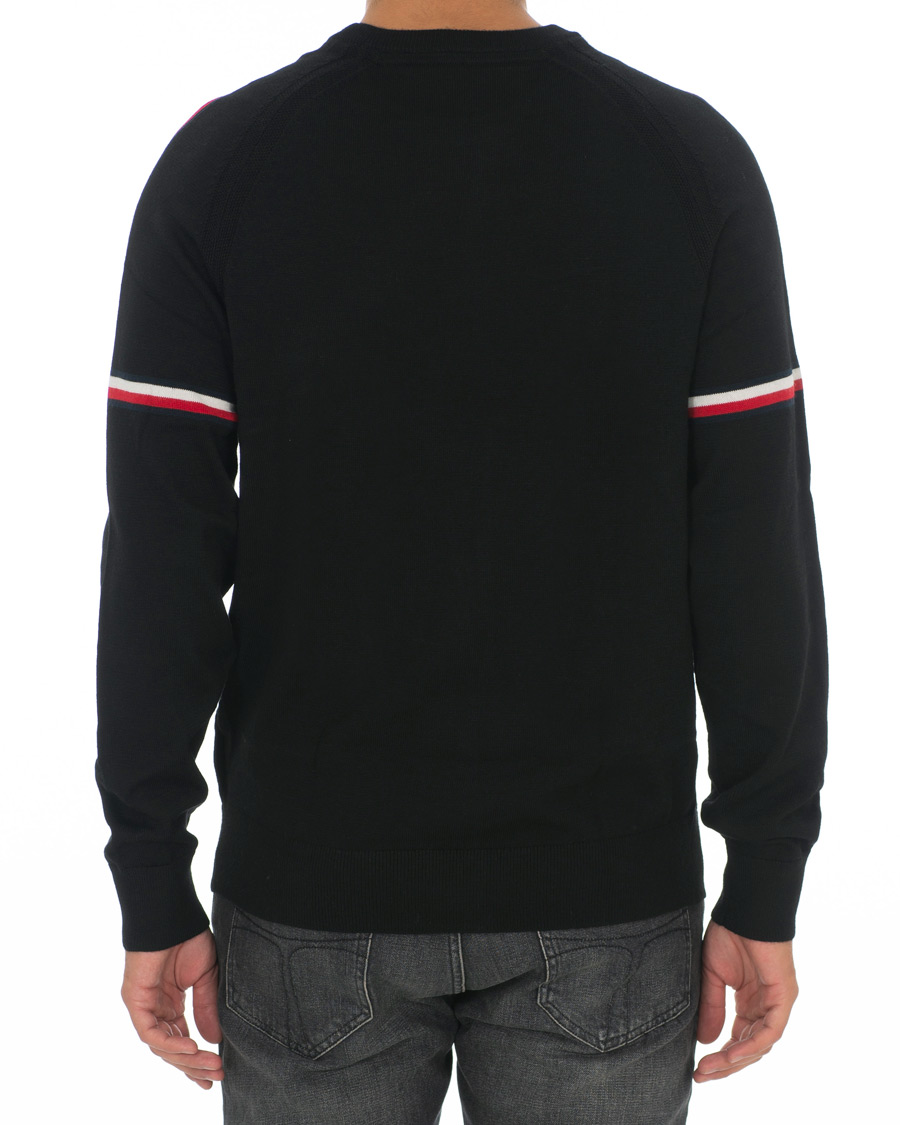 Herre | Gensere | Tommy Hilfiger | Mercedes Benz Stripe Sweatshirt Jet Black
