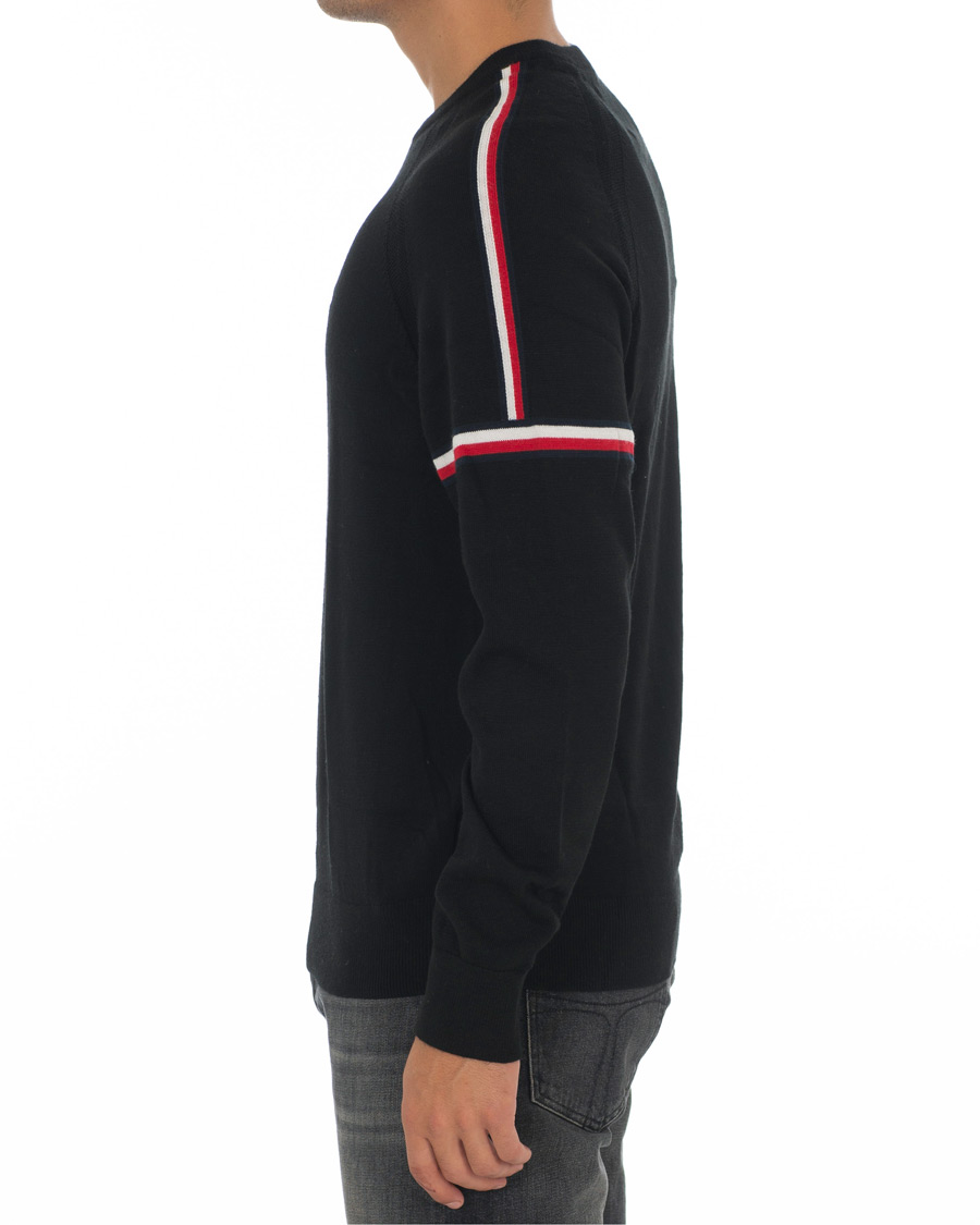 Herre | Gensere | Tommy Hilfiger | Mercedes Benz Stripe Sweatshirt Jet Black