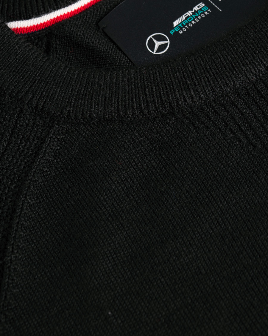 Herre | Gensere | Tommy Hilfiger | Mercedes Benz Stripe Sweatshirt Jet Black