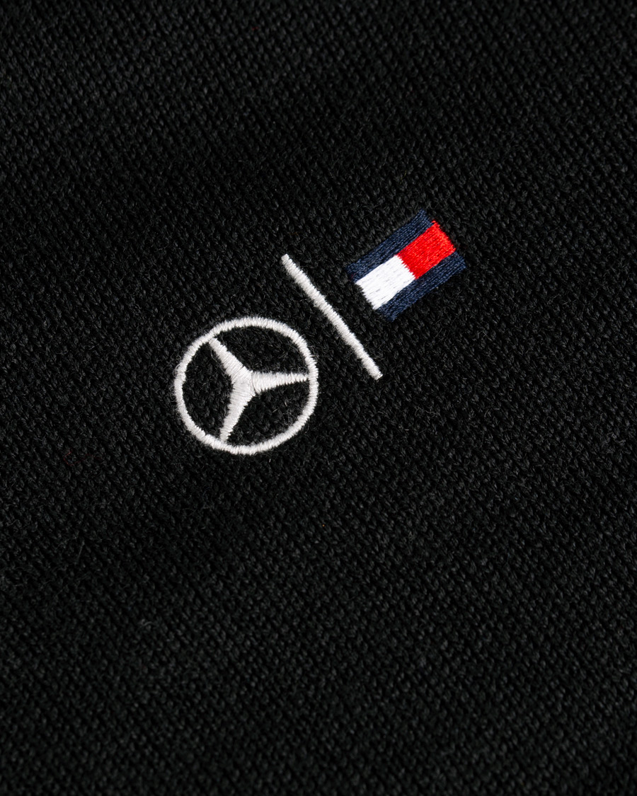 Herre | Gensere | Tommy Hilfiger | Mercedes Benz Stripe Sweatshirt Jet Black