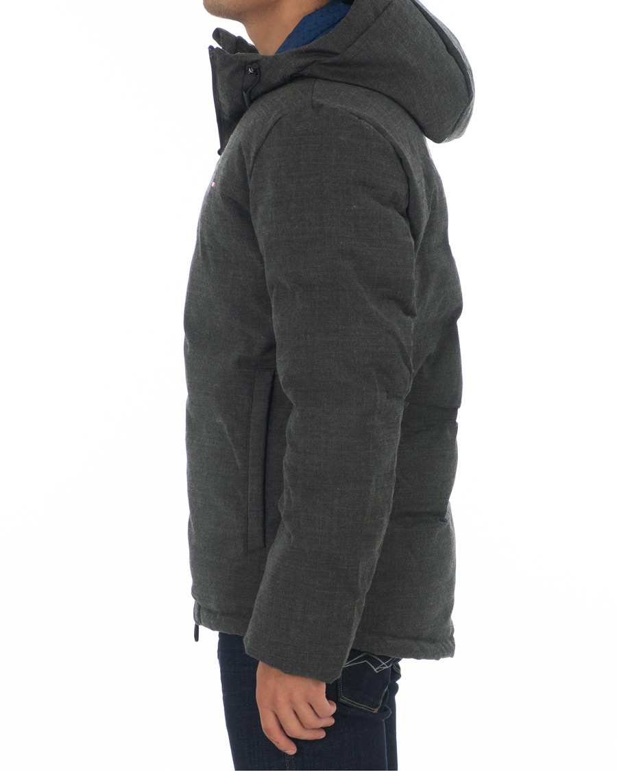 Herre | Jakker | Tommy Hilfiger | Mercedes Benz Down Parka Charcoal Heather