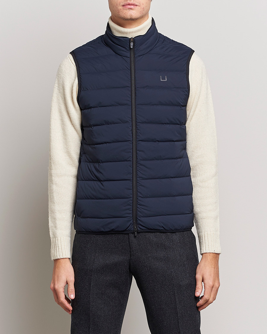 Herre | Skandinaviske spesialister | UBR | Sonic Vest Navy