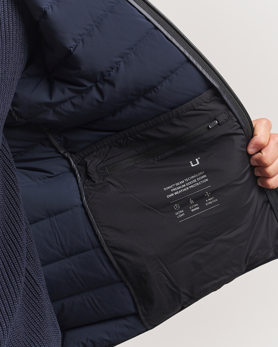 Herre | Vester | UBR | Sonic Vest Navy