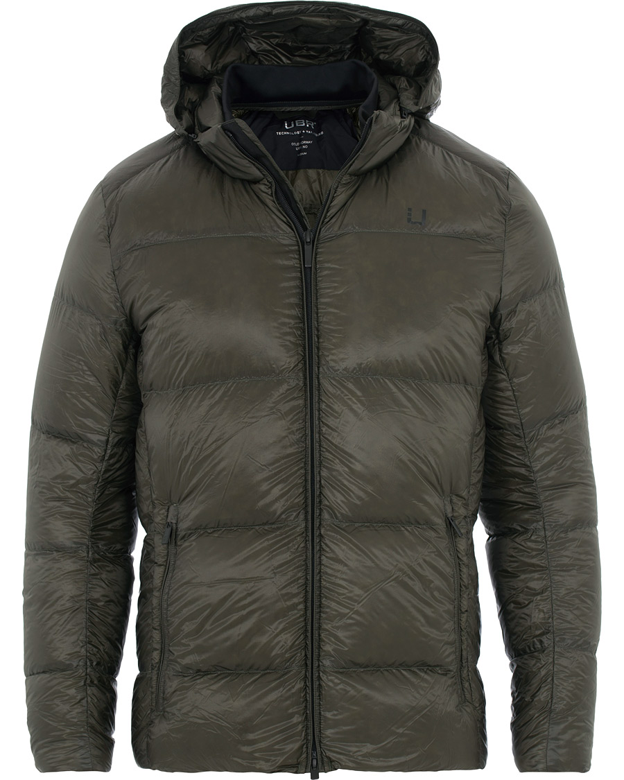 Herre | Jakker | UBR | Oxygen Down Jacket Forest Green