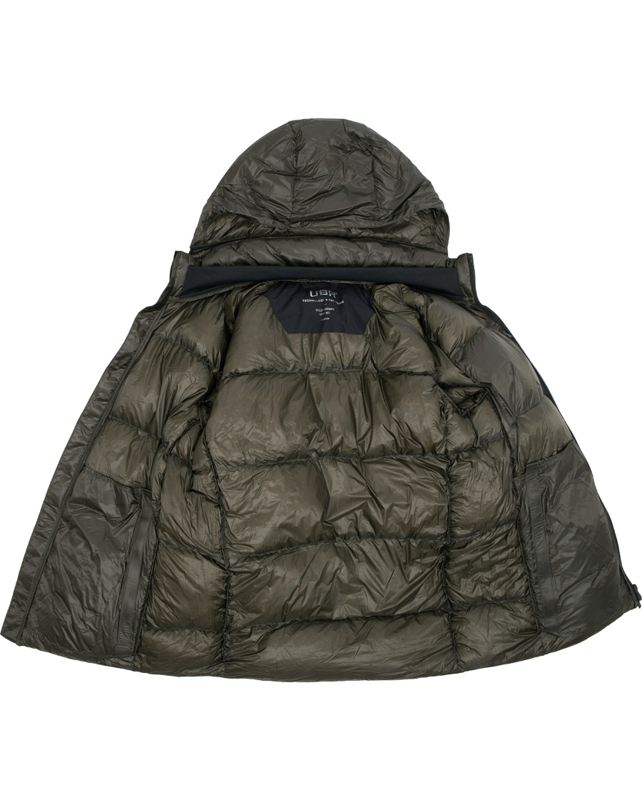 Herre | Jakker | UBR | Oxygen Down Jacket Forest Green