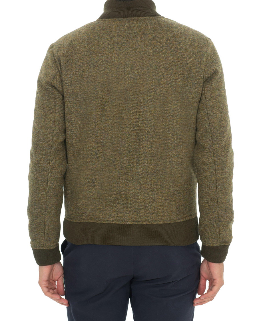 Herre | Jakker | Valstar | Valstarino Fox Flannel Tweed Jacket Green