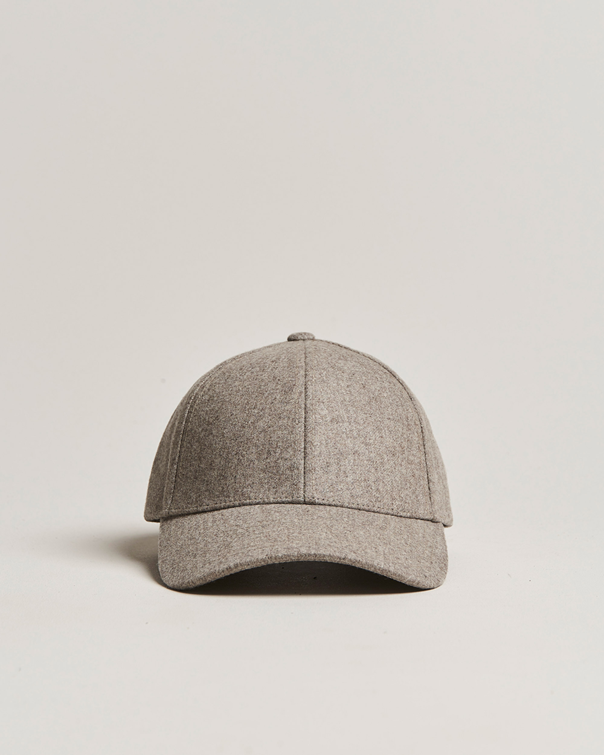 Herre | Varsity Headwear Flannel Baseball Cap Umber Beige | Varsity Headwear | Flannel Baseball Cap Umber Beige
