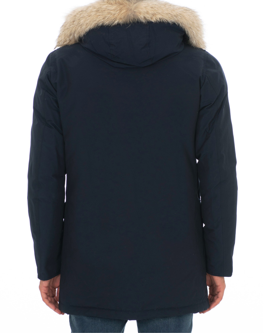Herre | Jakker | Woolrich | Arctic Parka DF Melton Blue