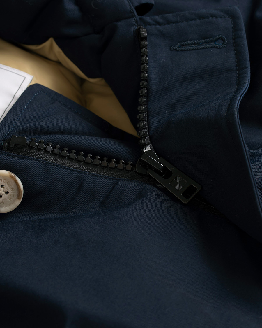 Herre | Jakker | Woolrich | Arctic Parka DF Melton Blue