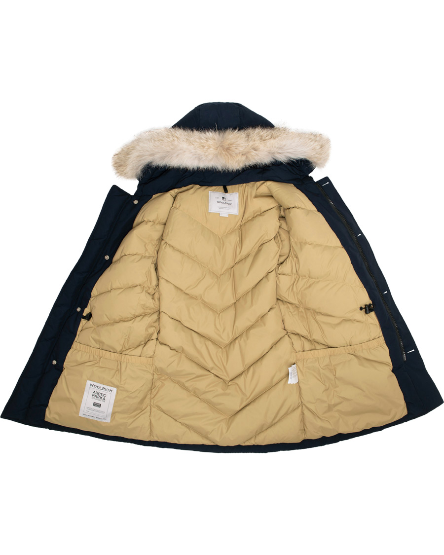 Herre | Jakker | Woolrich | Arctic Parka DF Melton Blue