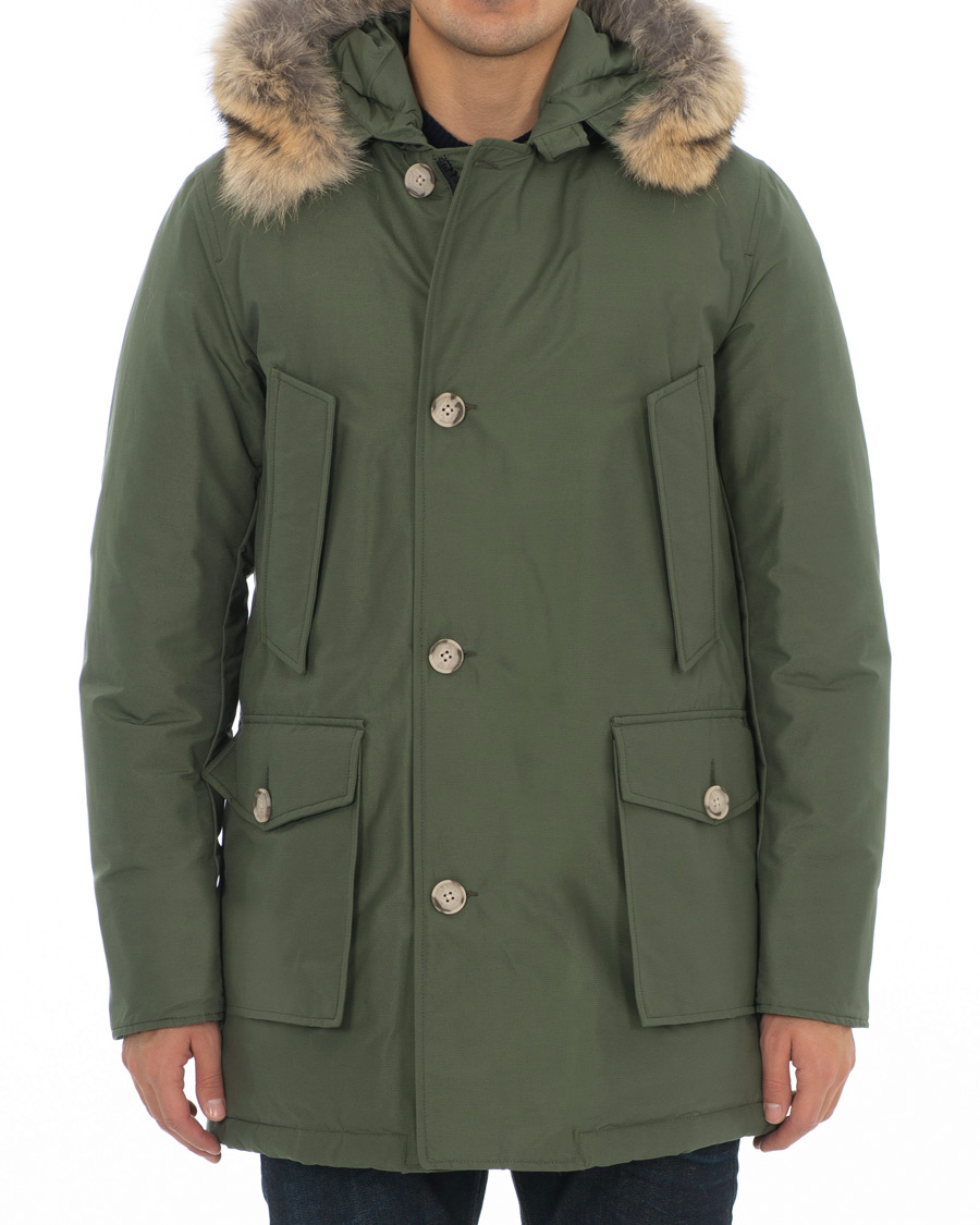 Herre | Jakker | Woolrich | Arctic Parka DF Green