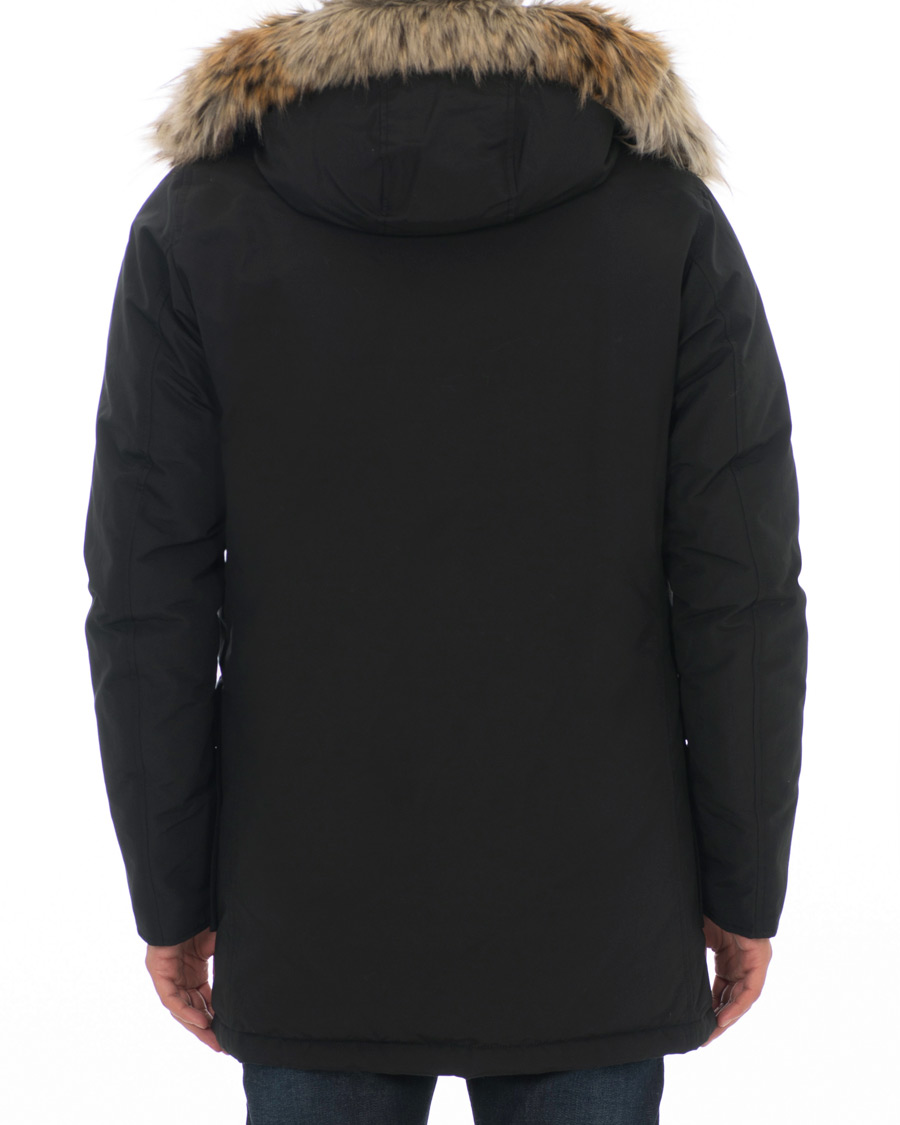 Herre | Jakker | Woolrich | Artic Parka Fake Fur New Black