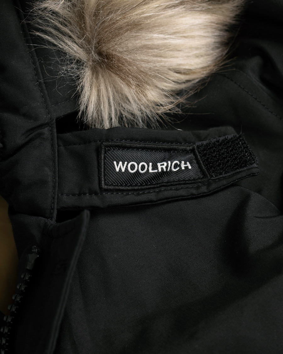 Herre | Jakker | Woolrich | Artic Parka Fake Fur New Black