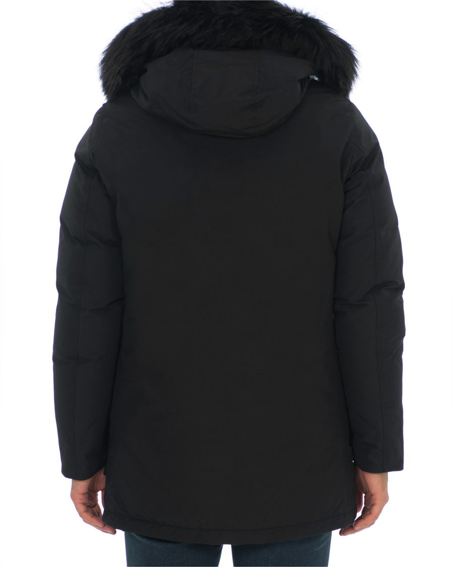 Herre | Jakker | Woolrich | Artic Parka Tonal Fur New Black