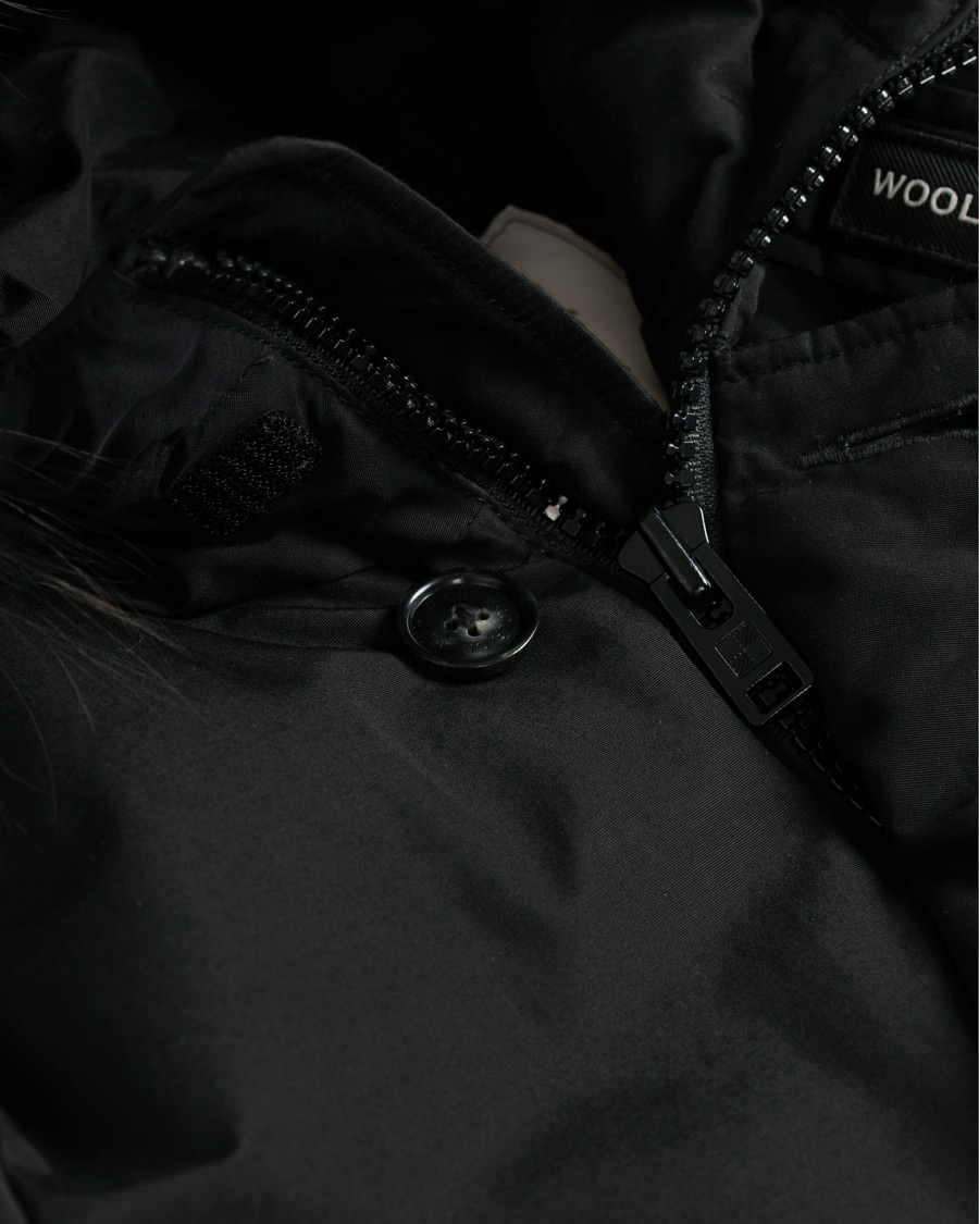 Herre | Jakker | Woolrich | Artic Parka Tonal Fur New Black