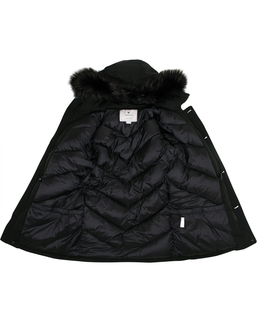 Herre | Jakker | Woolrich | Artic Parka Tonal Fur New Black