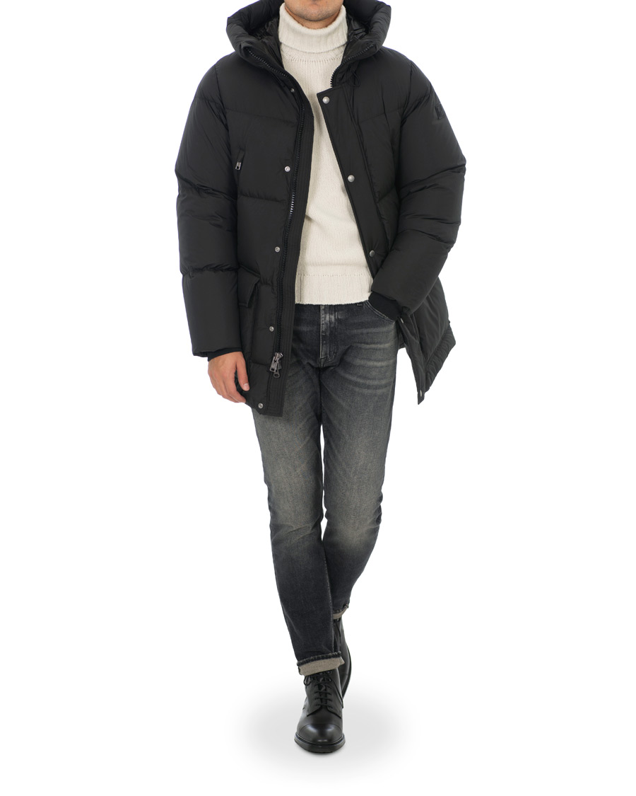 Herre | Jakker | Woolrich | Sierra Supreme Down Long Jacket Black