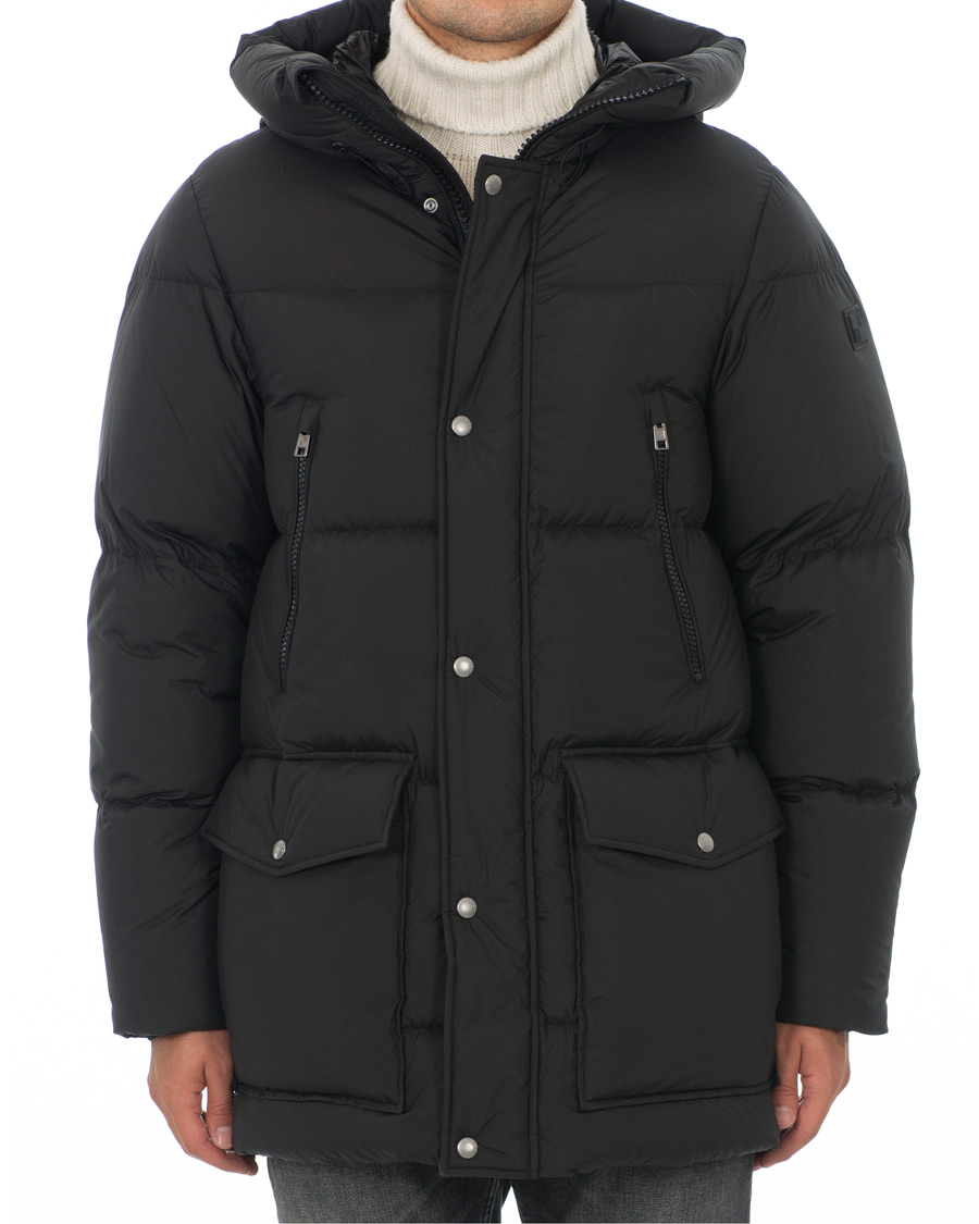 Herre | Jakker | Woolrich | Sierra Supreme Down Long Jacket Black